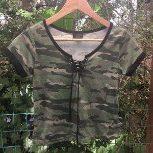 Empyre Camouflage Top